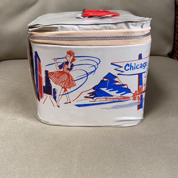 Vintage Coast to Coast Miss Teenage Train Case - Picture 2 of 12